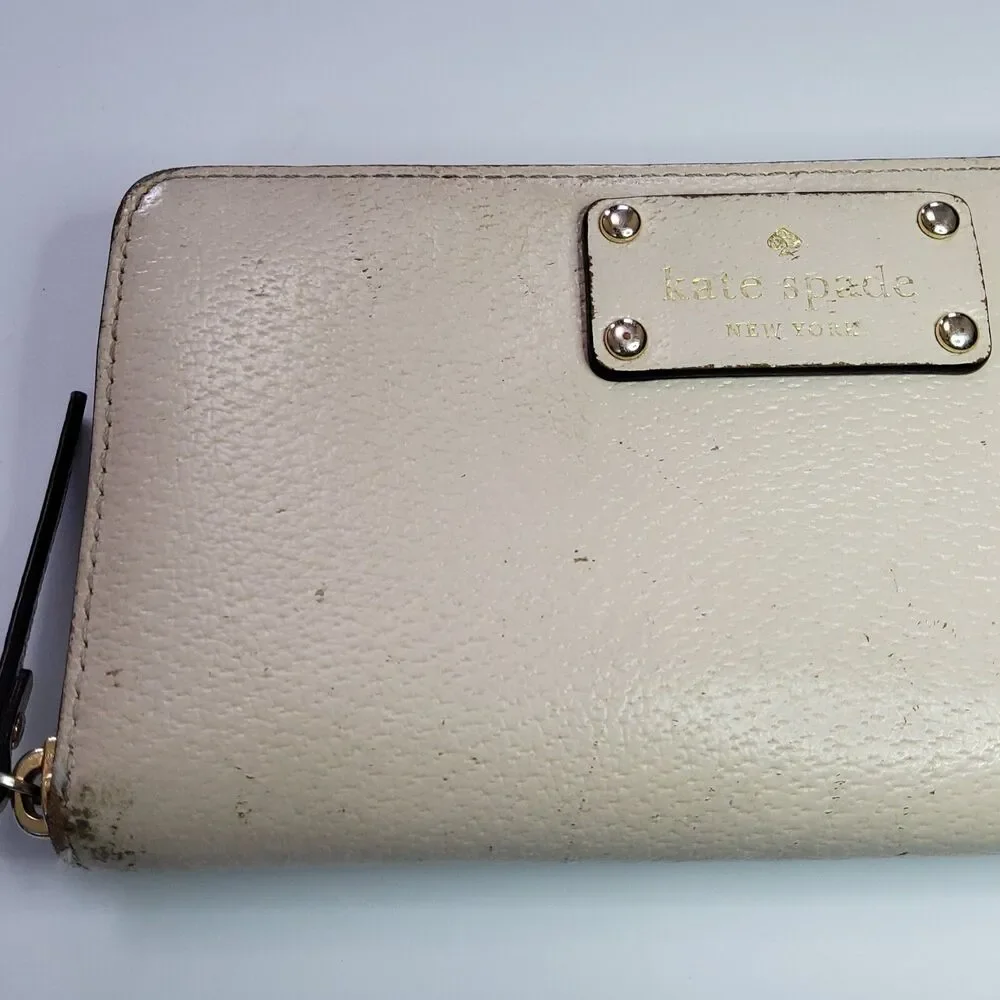 Kate Spade NY Zip Around Full Size Wallet